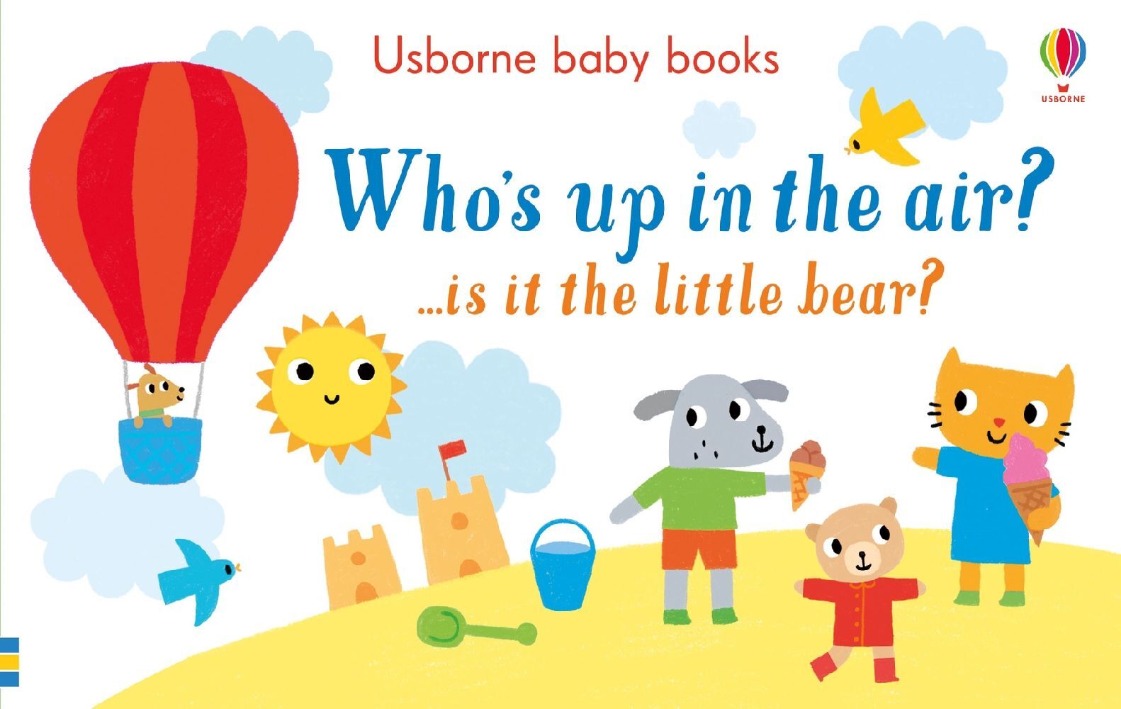 Cover: 9781474945585 | Who's up in the Air? | ...is it the little bear? | Sam Taplin (u. a.)