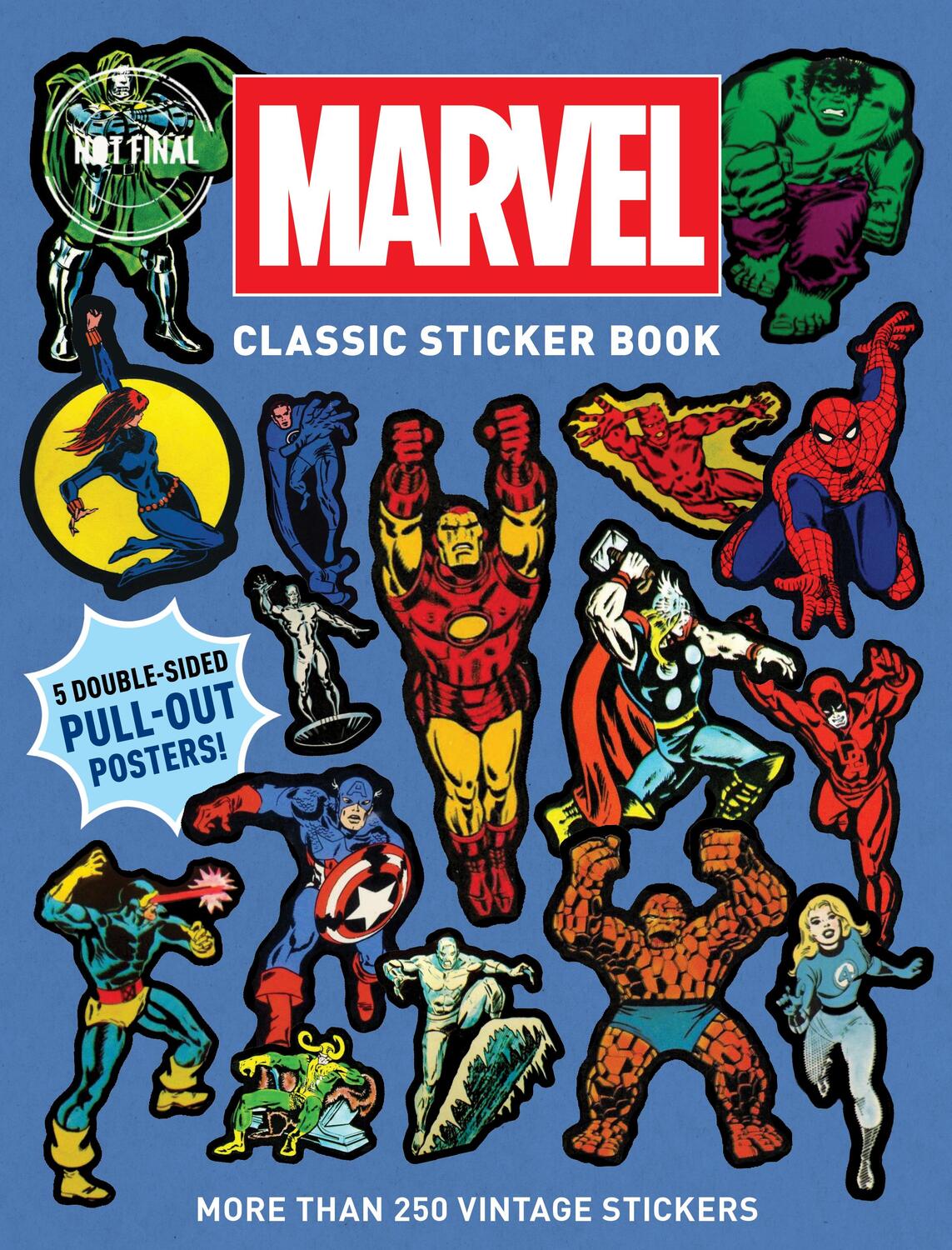 Cover: 9781419743436 | Marvel Classic Sticker Book | Marvel Entertainment | Taschenbuch