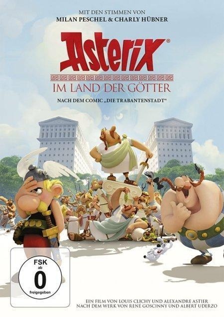 Cover: 888750285195 | Asterix im Land der Götter | Alexandre Astier (u. a.) | DVD | Deutsch