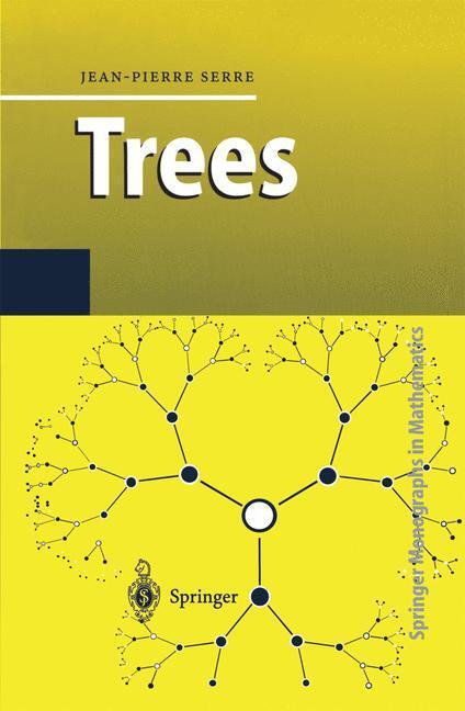Cover: 9783540442370 | Trees | Jean-Pierre Serre | Buch | Springer Monographs in Mathematics