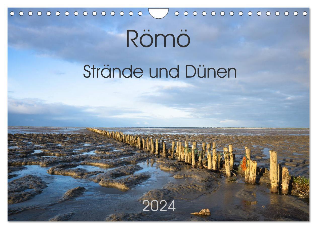 Cover: 9783675886919 | Römö - Strände und Dünen (Wandkalender 2024 DIN A4 quer), CALVENDO...
