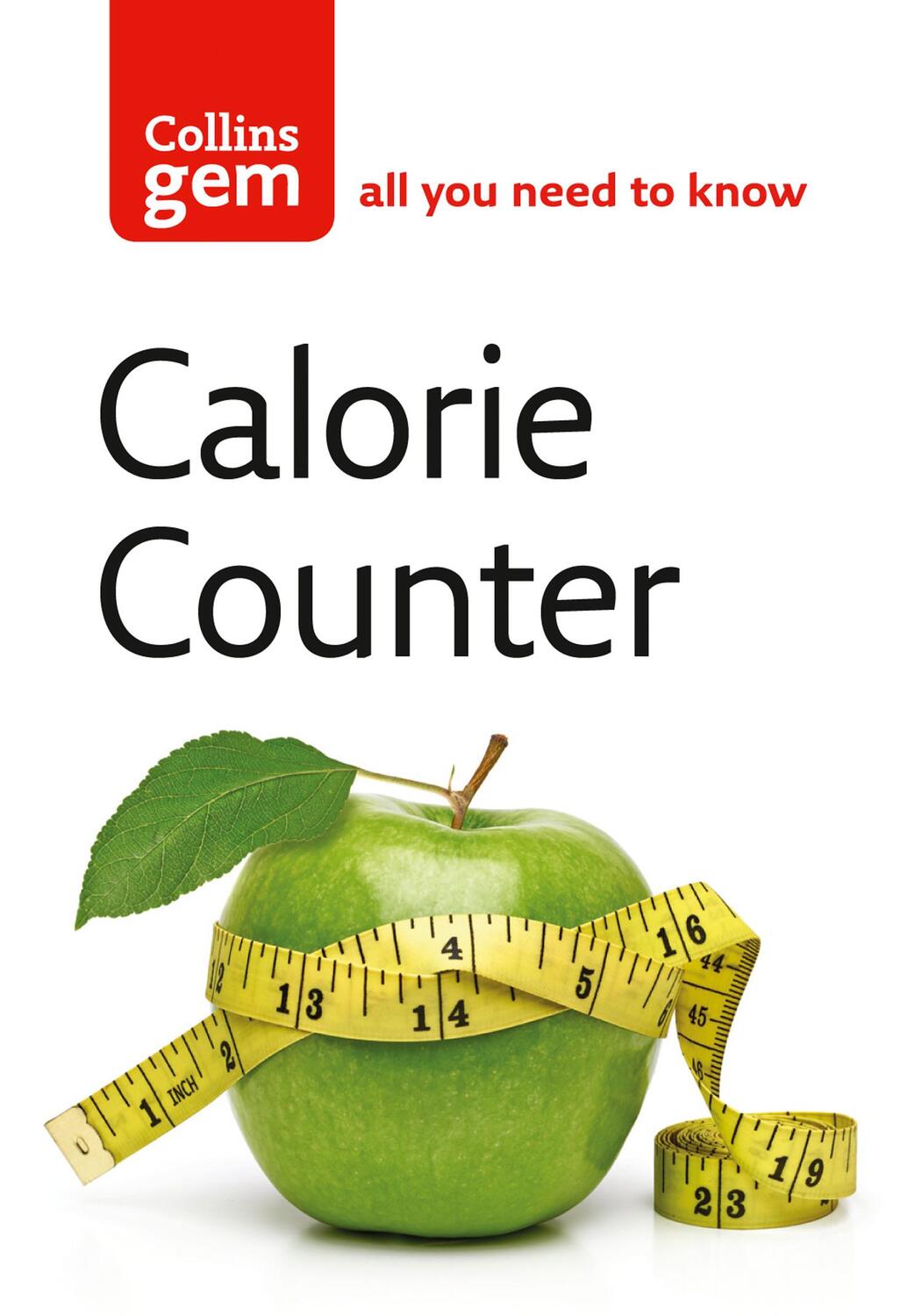 Cover: 9780007317622 | Calorie Counter | Taschenbuch | Collins Gem | Kartoniert / Broschiert