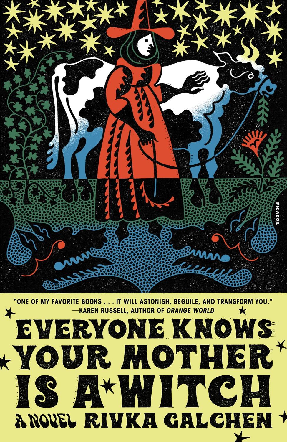 Cover: 9781250849311 | Everyone Knows Your Mother Is a Witch | A Novel | Rivka Galchen | Buch