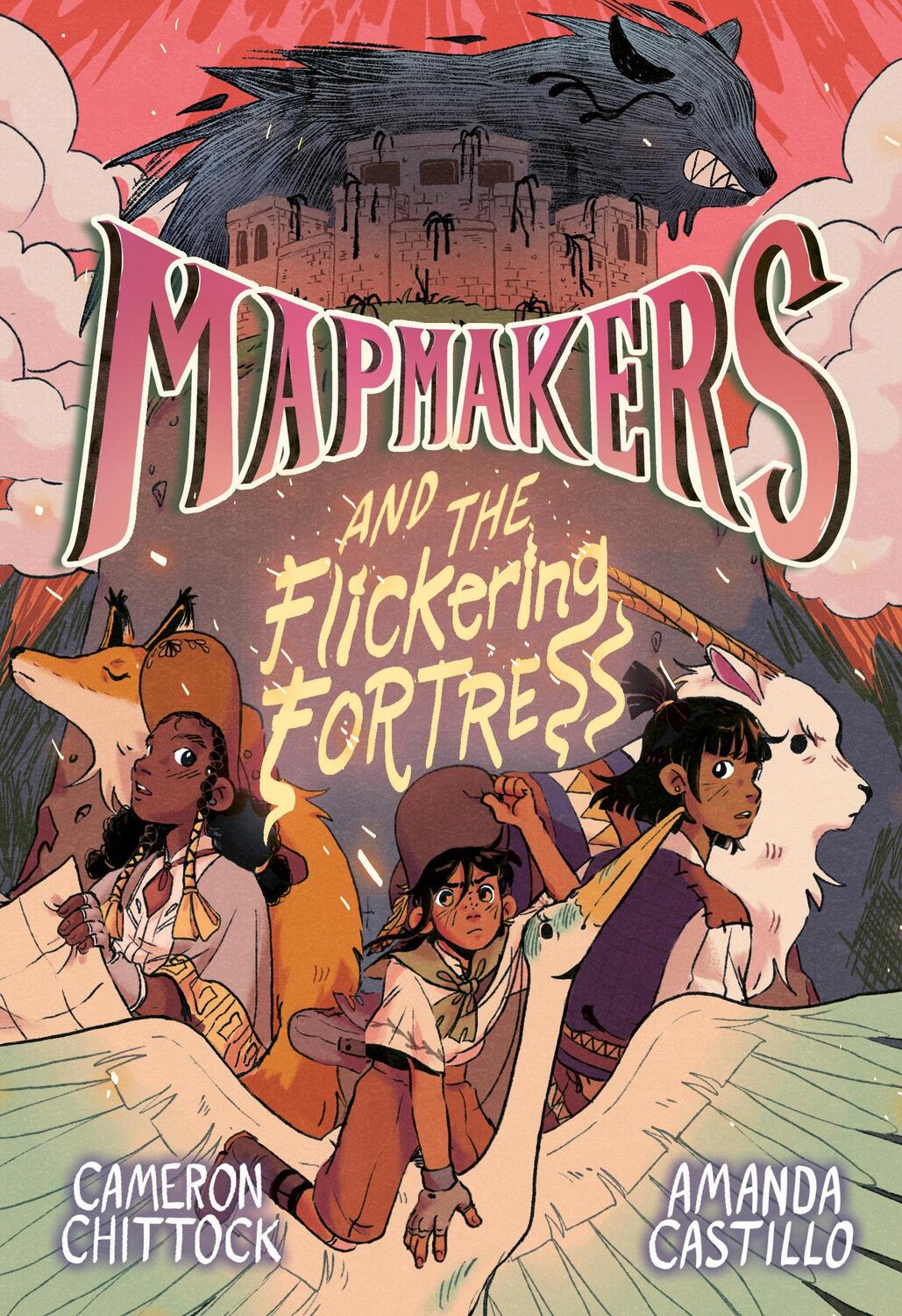 Cover: 9780593172940 | Mapmakers and the Flickering Fortress | (A Graphic Novel) | Buch