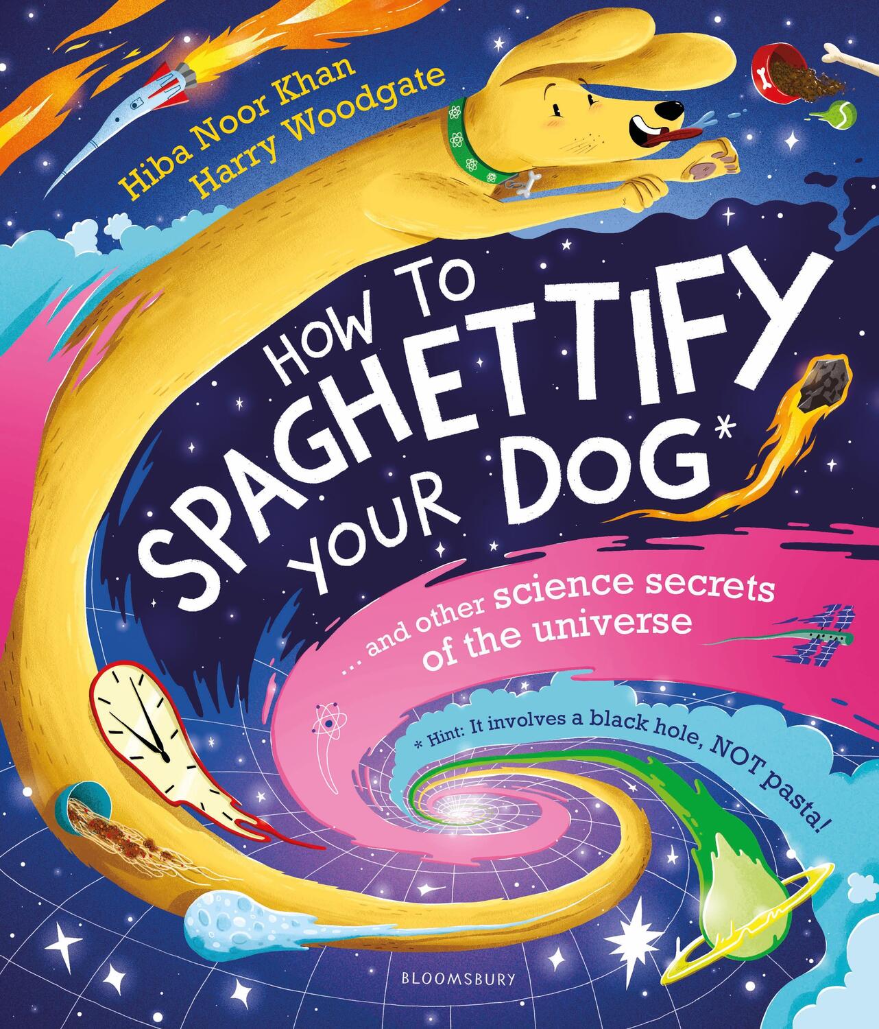 Cover: 9781526627810 | How To Spaghettify Your Dog | Hiba Noor Khan | Taschenbuch | Englisch