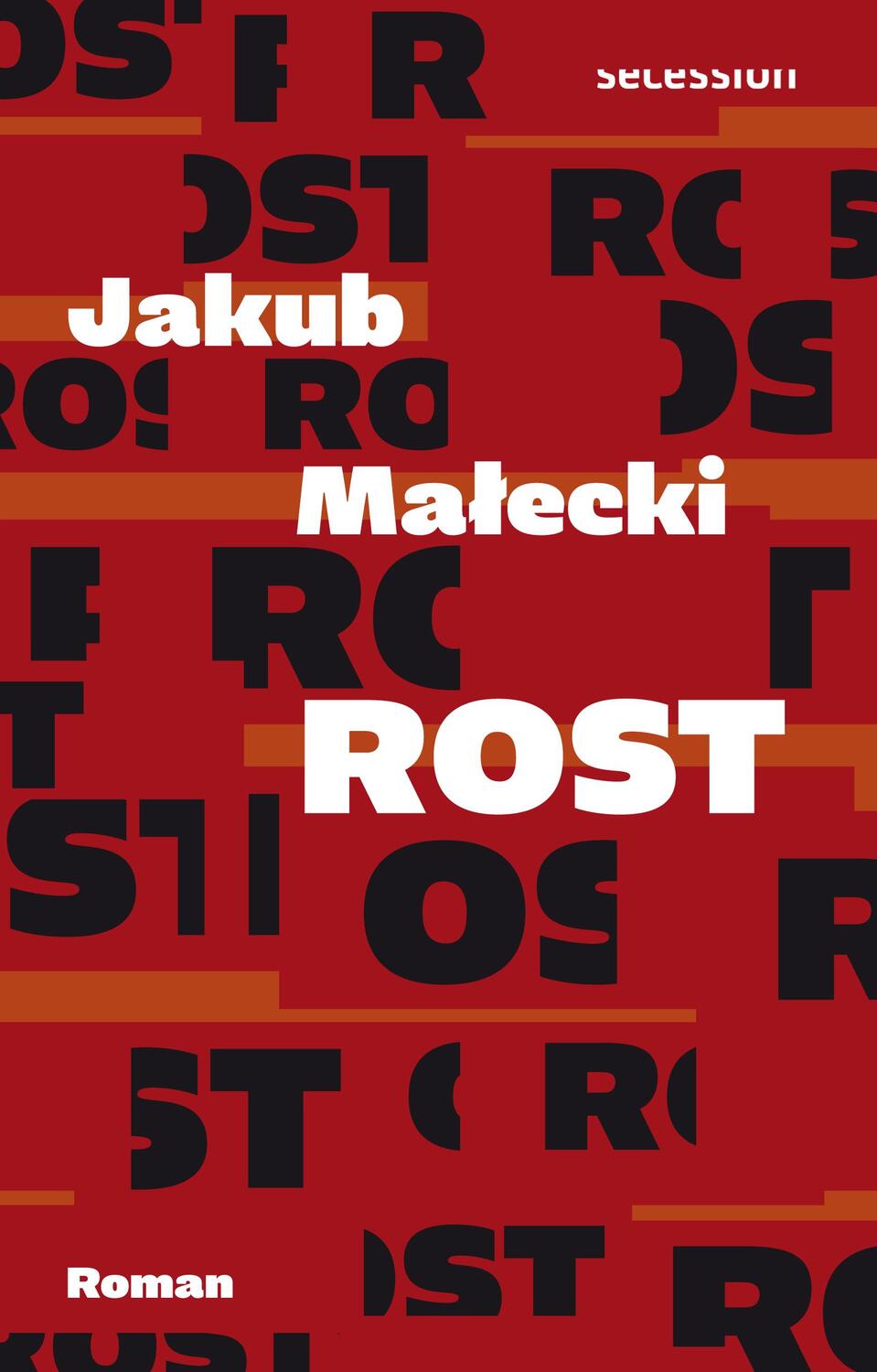 Cover: 9783905951981 | Rost | Roman | Jakub Malecki | Buch | Deutsch | 2021