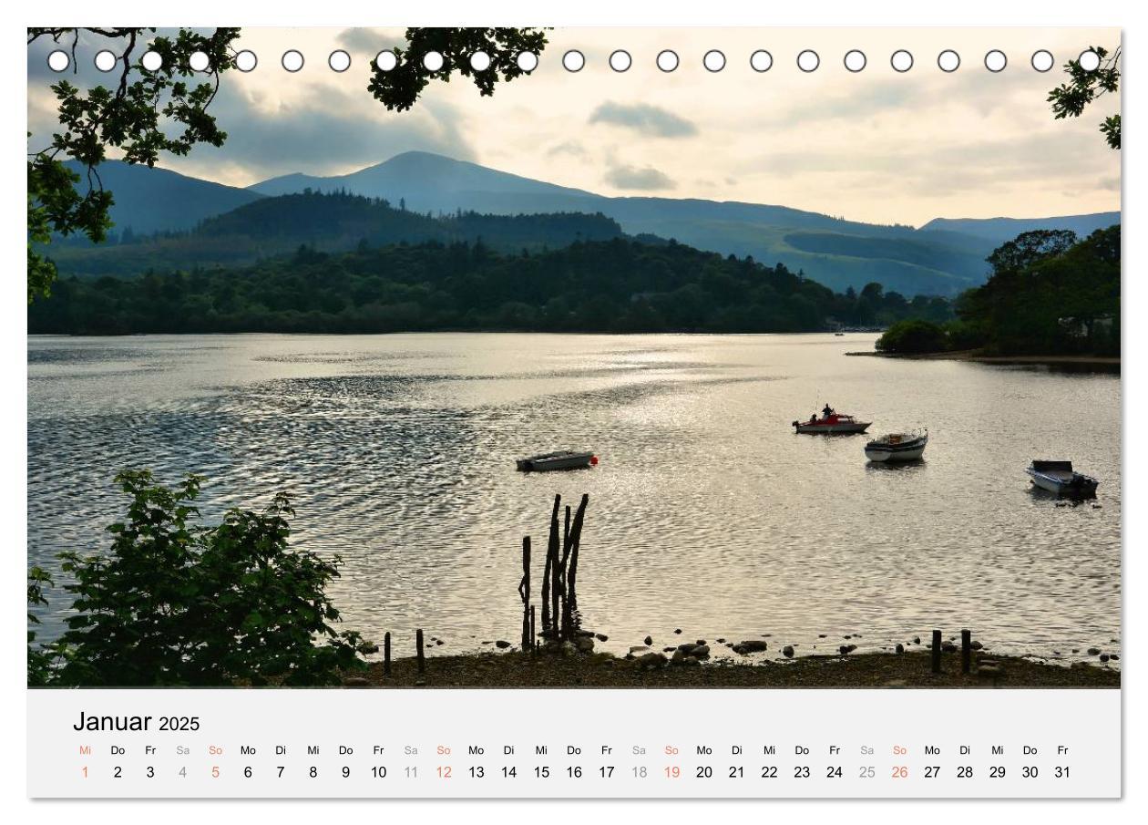 Bild: 9783435754762 | Sommer im Lake District (Tischkalender 2025 DIN A5 quer), CALVENDO...