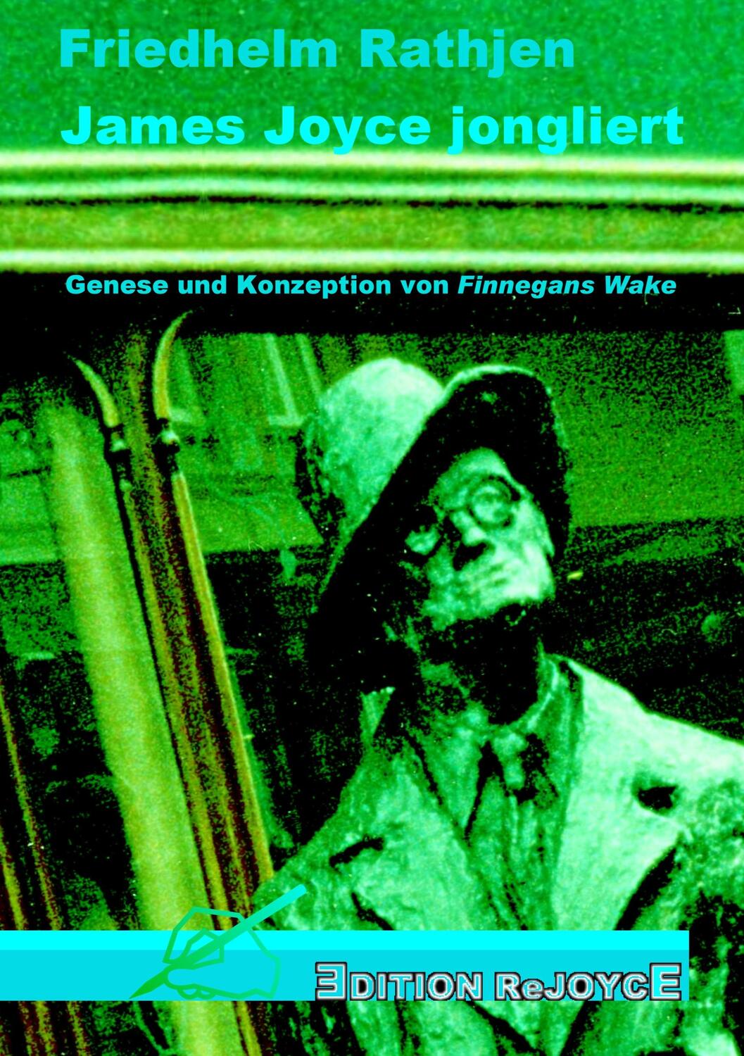 Cover: 9783947261178 | James Joyce jongliert | Genese und Konzeption von "Finnegans Wake"