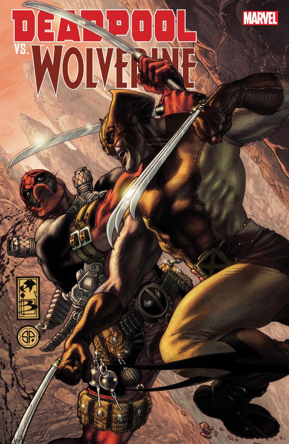 Cover: 9781302953133 | Deadpool vs. Wolverine | Larry Hama (u. a.) | Taschenbuch | Englisch