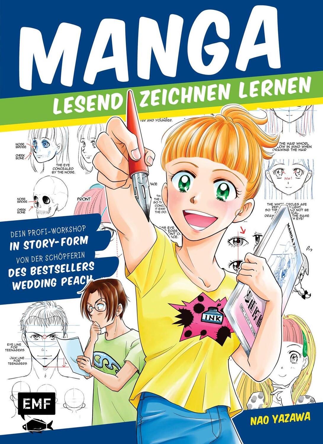 Cover: 9783960938965 | Manga lesend Zeichnen lernen | Nao Yazawa | Taschenbuch | Deutsch