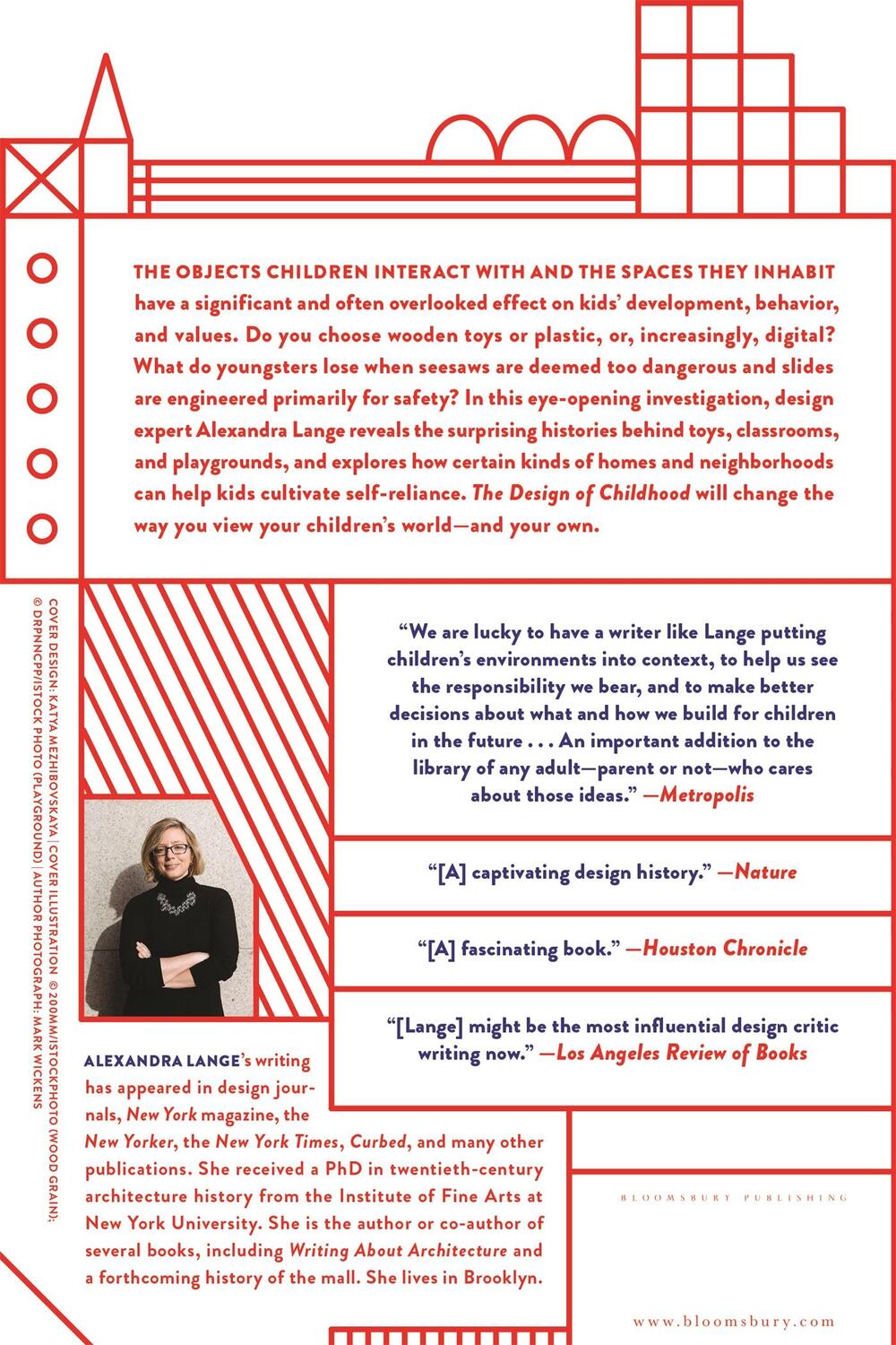 Rückseite: 9781632866363 | The Design of Childhood | Alexandra Lange | Taschenbuch | Englisch