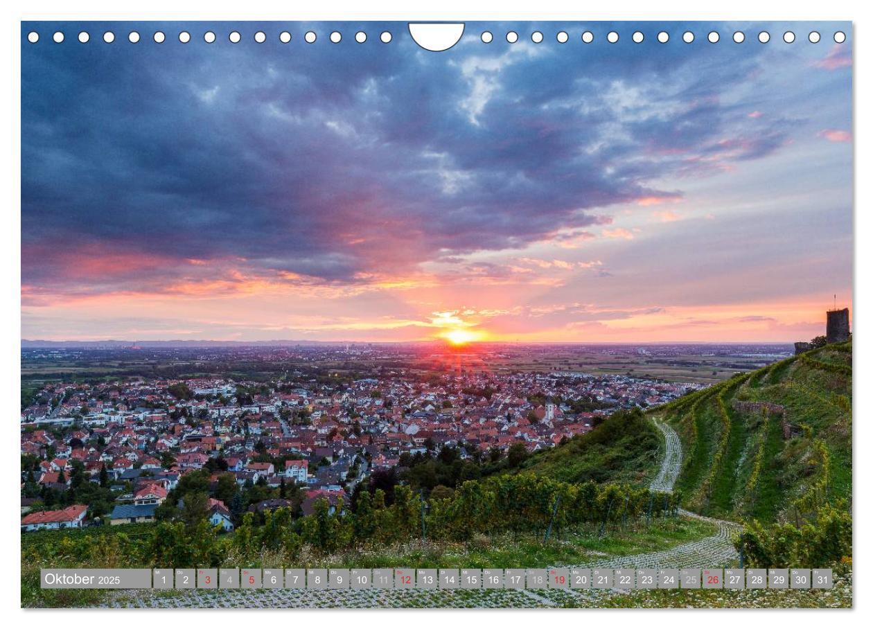 Bild: 9783435579822 | Kurpfalz 2025 (Wandkalender 2025 DIN A4 quer), CALVENDO Monatskalender