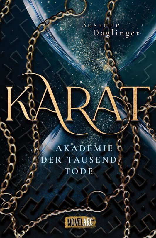 Cover: 9783989420281 | Karat - Akademie der Tausend Tode | Düstere Young-Adult-Fantasy | Buch