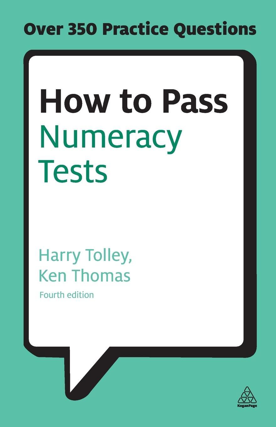 Cover: 9780749467913 | How to Pass Numeracy Tests | Harry Tolley (u. a.) | Taschenbuch | 2013
