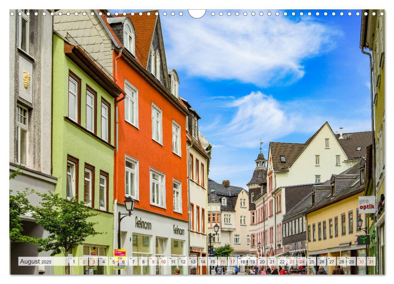 Bild: 9783435228928 | Ilmenau Impressionen (Wandkalender 2025 DIN A3 quer), CALVENDO...