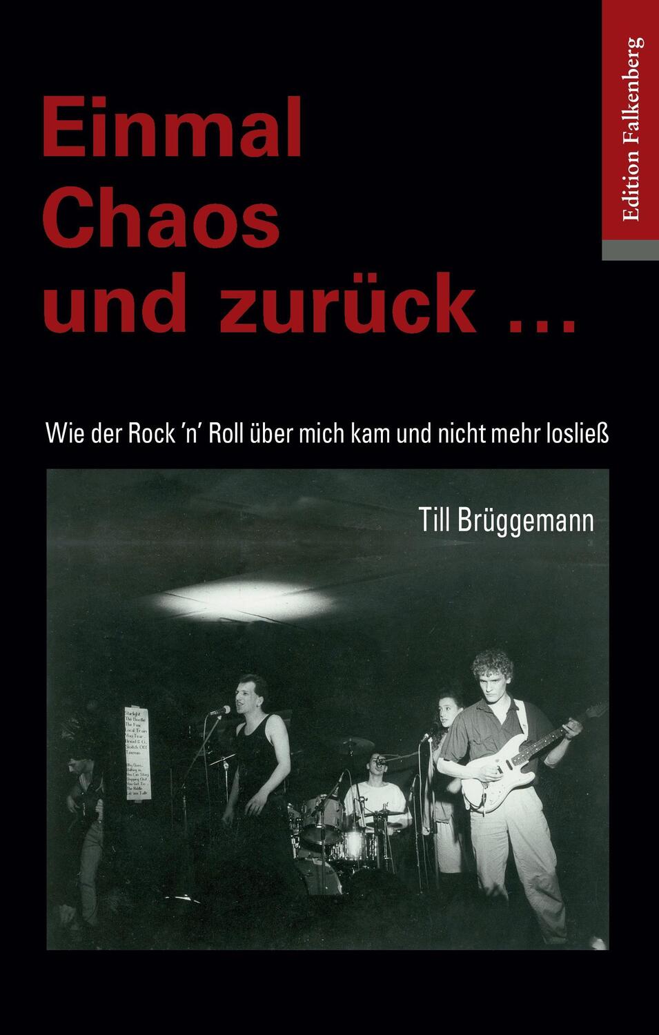 Cover: 9783954941094 | Einmal Chaos und zurück ... | Till Brüggemann | Taschenbuch