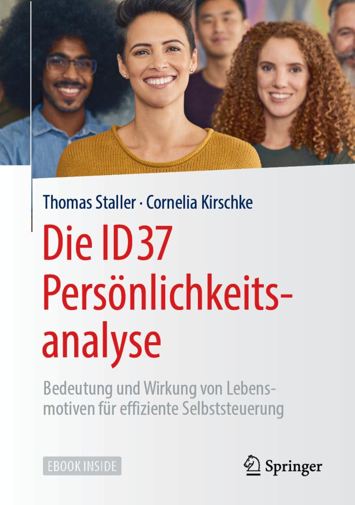Cover: 9783662580035 | Die ID37 Persönlichkeitsanalyse, m. 1 Buch, m. 1 E-Book | Bundle