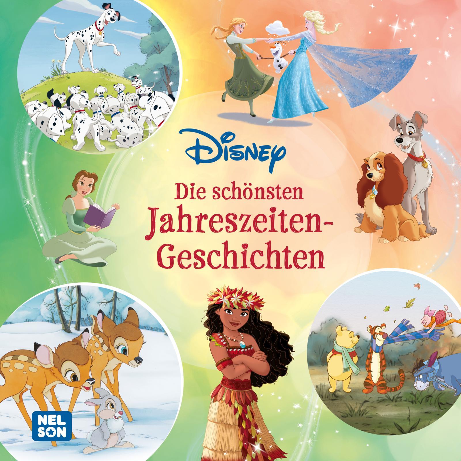 Cover: 9783845128214 | Disney Vorlesebuch: Die schönsten Jahreszeiten-Geschichten | Buch