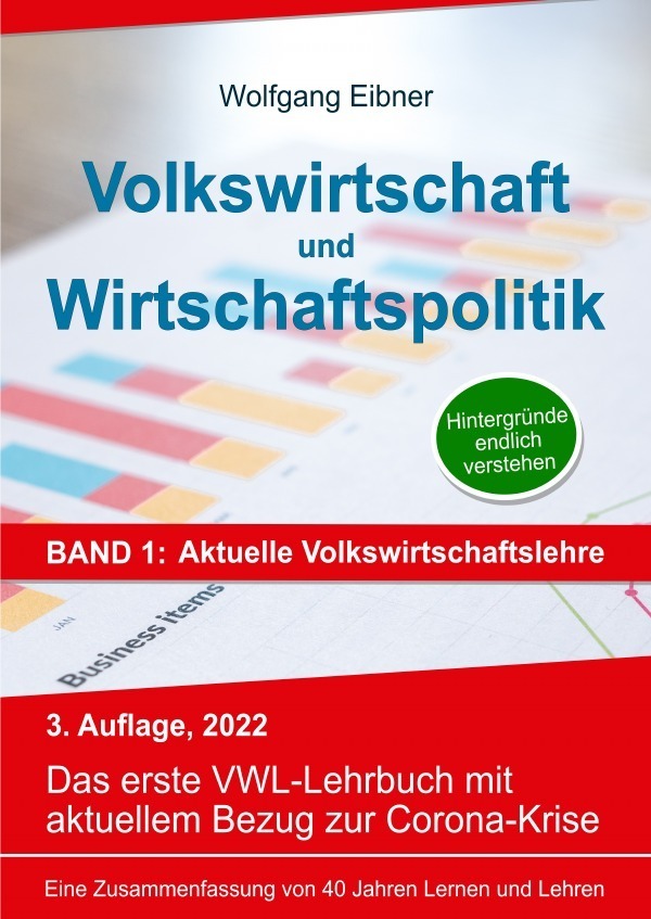 Cover: 9783754939666 | Volkswirtschaft und Wirtschaftspolitik, Band 1: Aktuelle...
