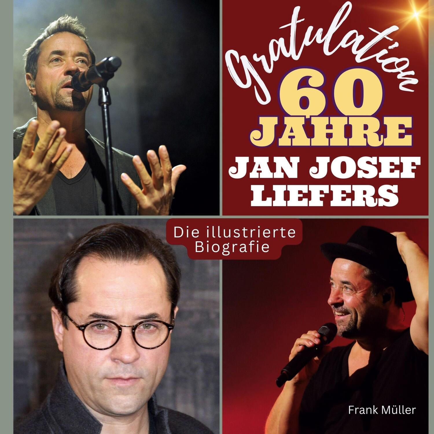 Cover: 9783750561830 | Gratulation, Jan Josef Liefers! 60 Jahre | Die illustrierte Biografie