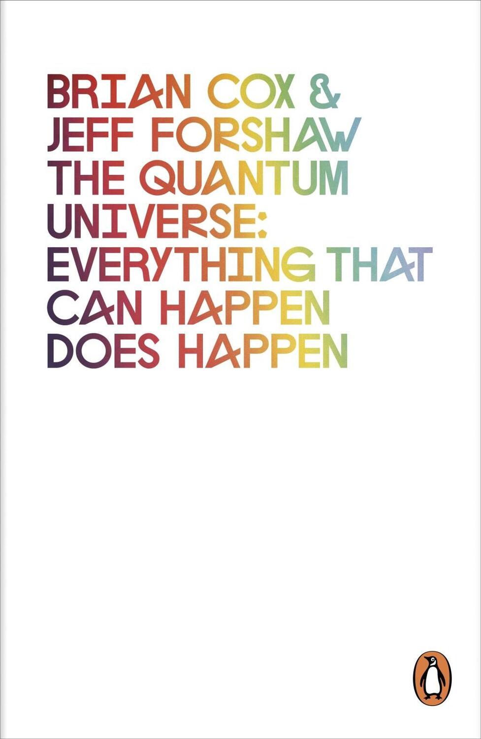 Cover: 9780241952702 | The Quantum Universe | Everything That Can Happen Does Happen | Buch