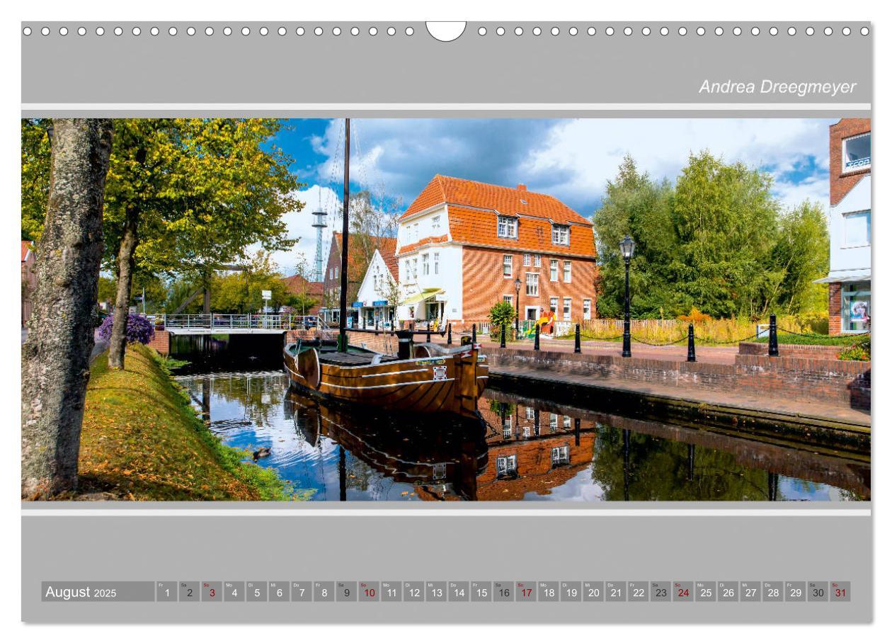 Bild: 9783435417193 | Papenburg-Panorama (Wandkalender 2025 DIN A3 quer), CALVENDO...