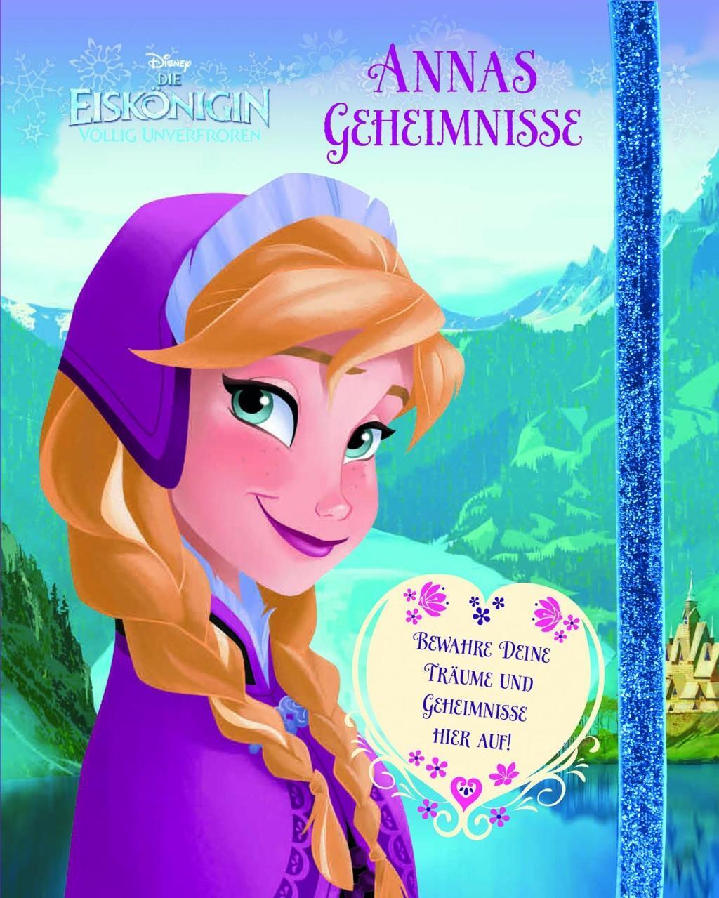 Cover: 9781472389800 | Disney - Die Eiskönigin: Annas Geheimnisse | Buch | 48 S. | Deutsch