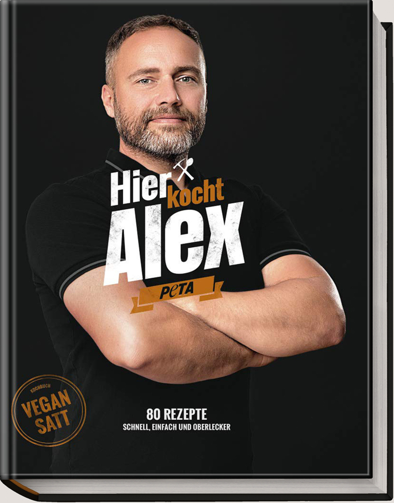 Cover: 9783954533244 | Hier kocht Alex: vegan satt | Alex Flohr | Buch | 208 S. | Deutsch