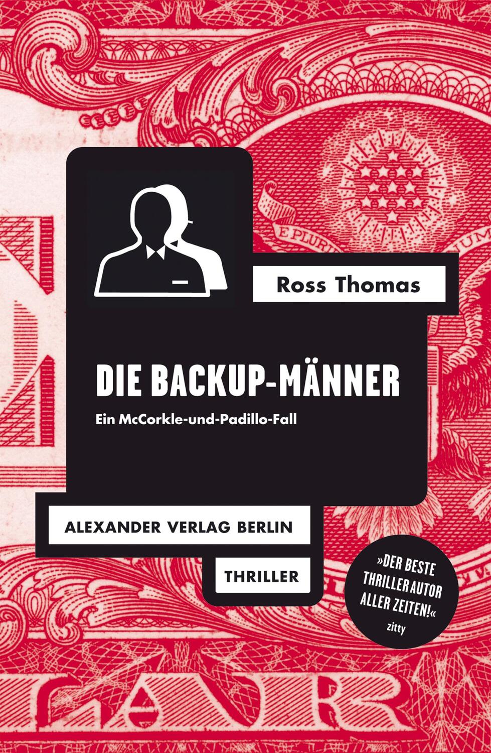 Cover: 9783895812781 | Die Backup-Männer | Ein McCorkle-und-Padillo-Fall | Ross Thomas | Buch