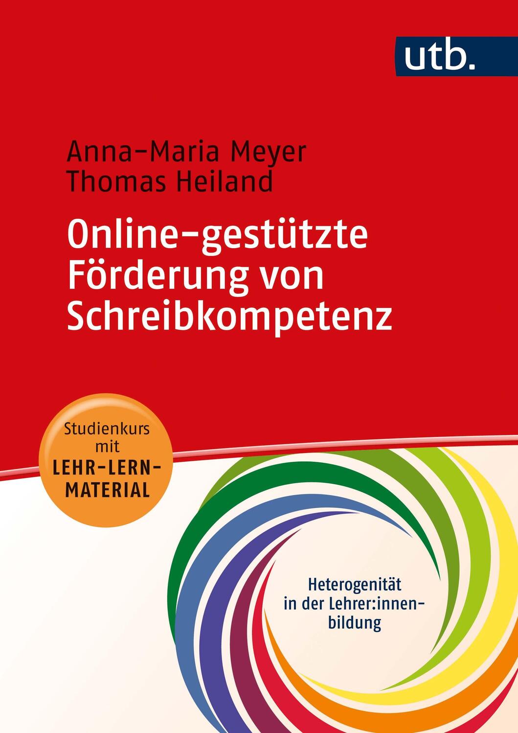 Cover: 9783825256159 | Online-gestützte Förderung von Schreibkompetenz | Meyer (u. a.) | Buch