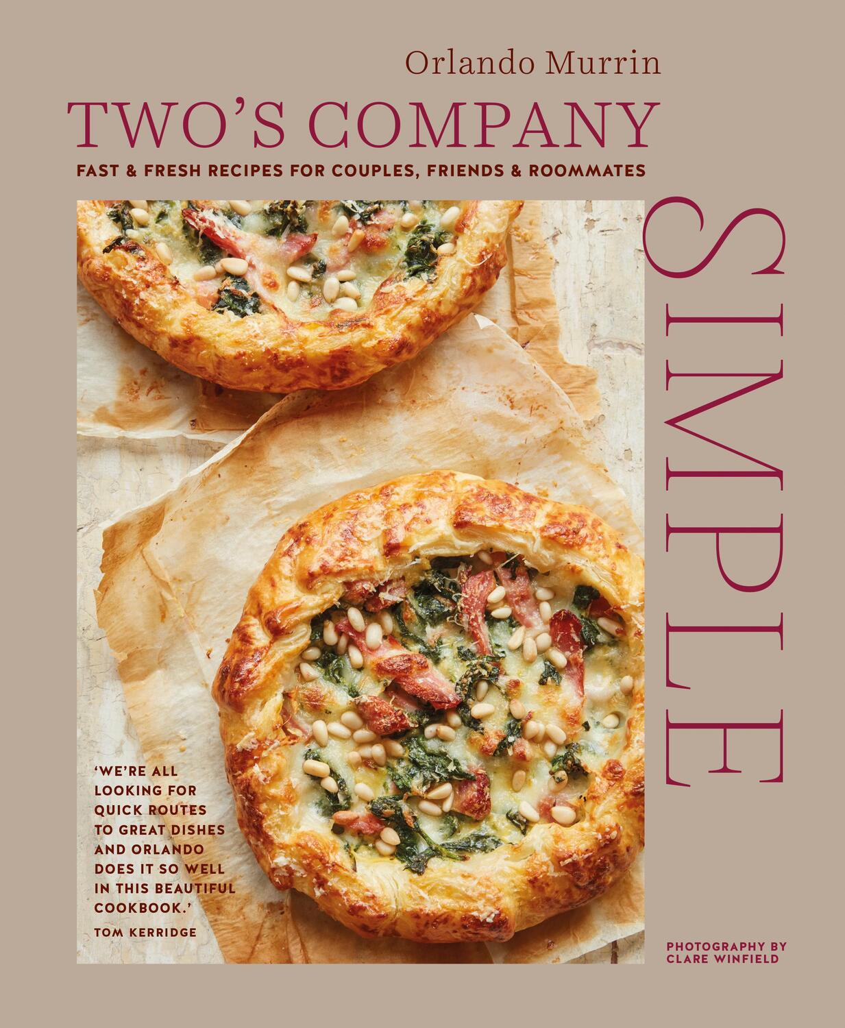 Cover: 9781788794671 | Two's Company: Simple | Orlando Murrin | Buch | Gebunden | Englisch