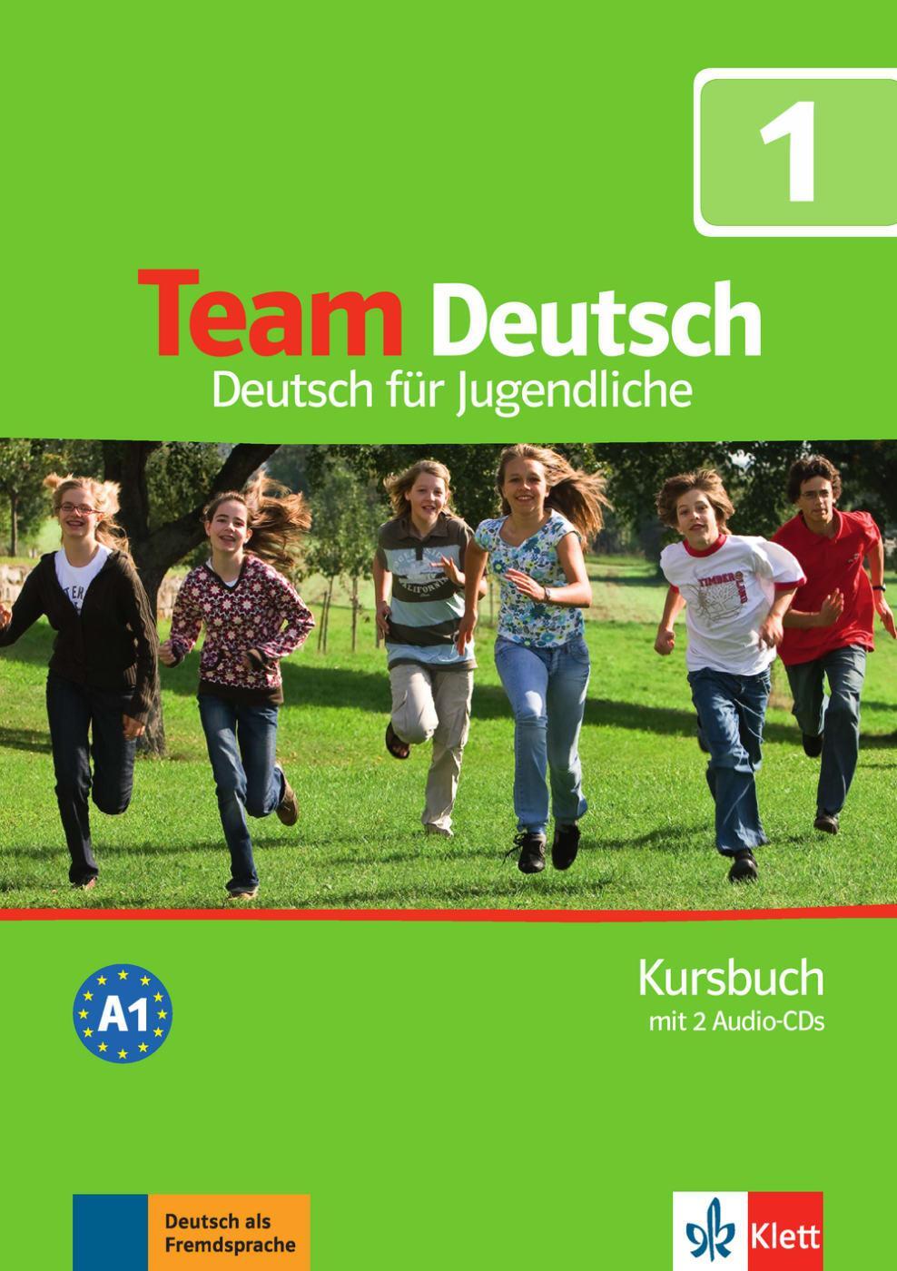 Cover: 9783126759403 | Team Deutsch 1. Kursbuch inkl. Audio-CD | Taschenbuch | Audio-CD