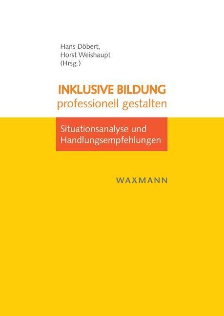 Cover: 9783830929161 | Inklusive Bildung professionell gestalten | Taschenbuch | 288 S.