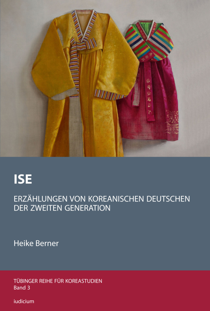 Cover: 9783862055623 | ISE | Erzählungen von koreanischen Deutschen der zweiten Generation