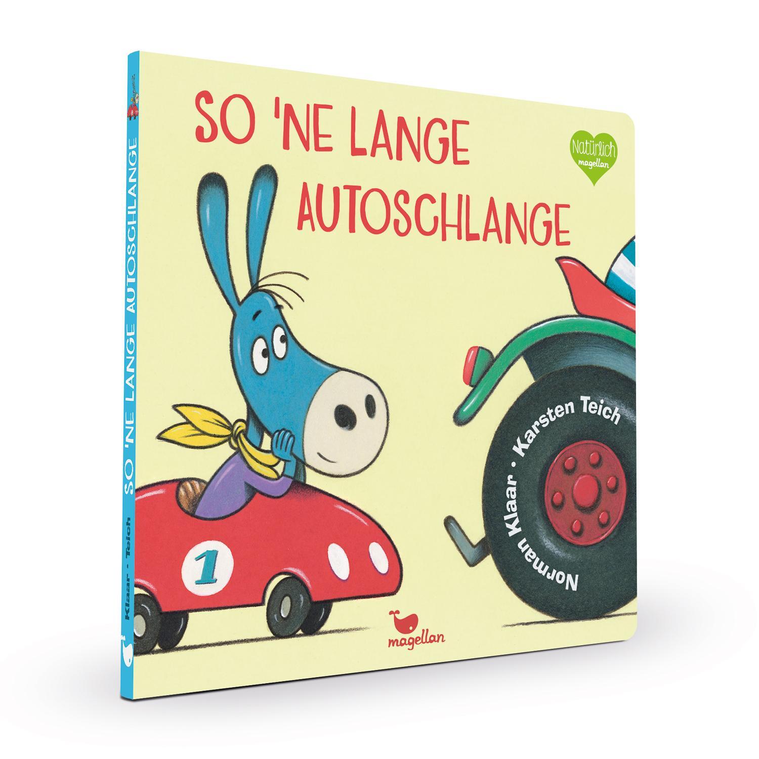 Bild: 9783734815393 | So 'ne lange Autoschlange | Norman Klaar | Buch | 20 S. | Deutsch