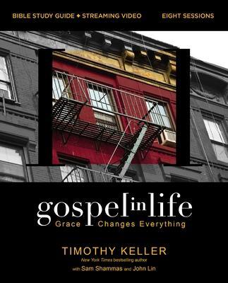 Cover: 9780310146667 | Gospel in Life Bible Study Guide plus Streaming Video | Timothy Keller