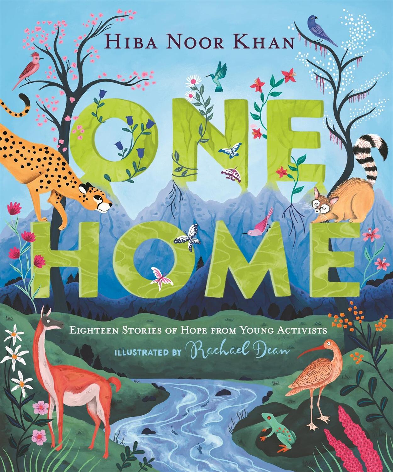 Cover: 9781529053074 | One Home | Eighteen Stories of Hope from Young Activists | Khan | Buch