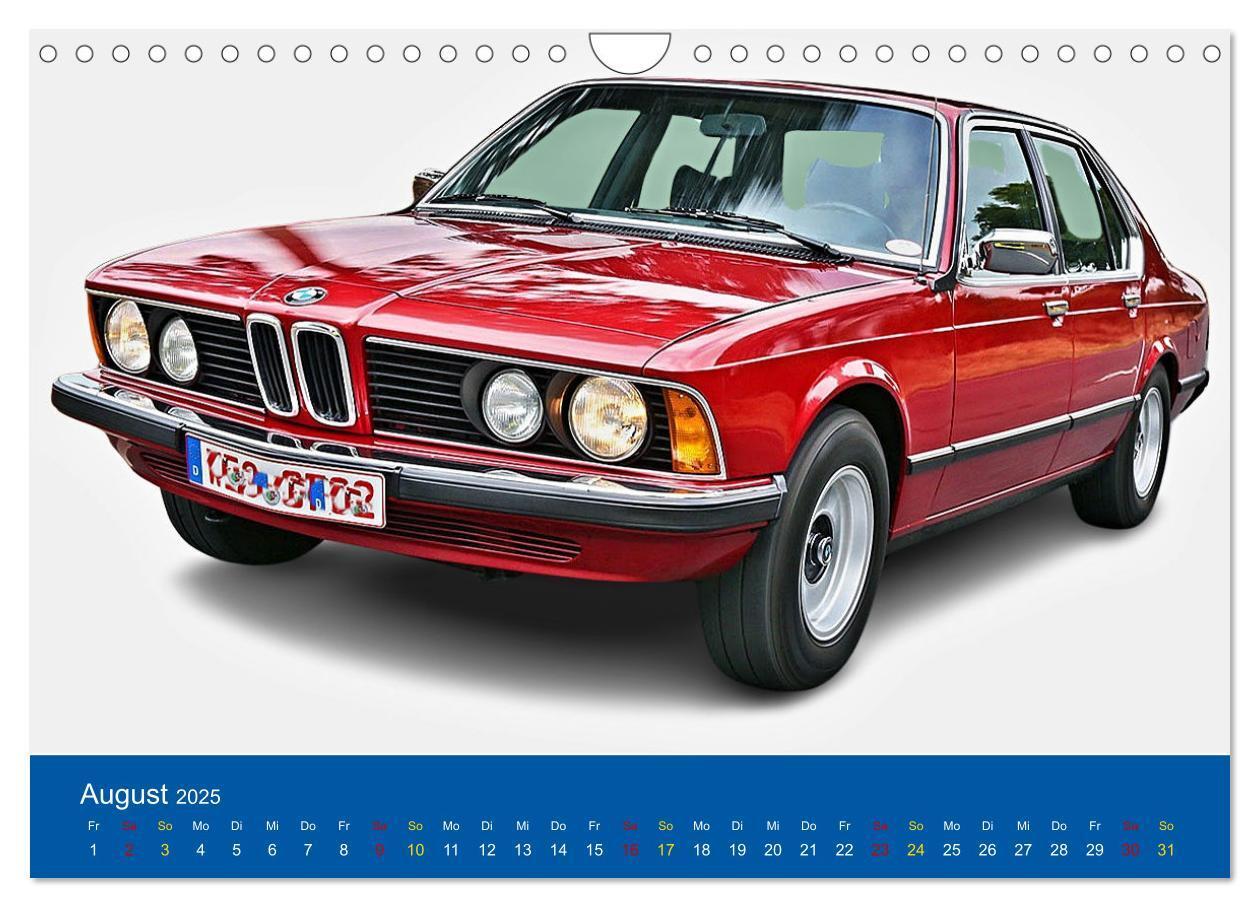 Bild: 9783383802300 | BMW Mein Favorit (Wandkalender 2025 DIN A4 quer), CALVENDO...