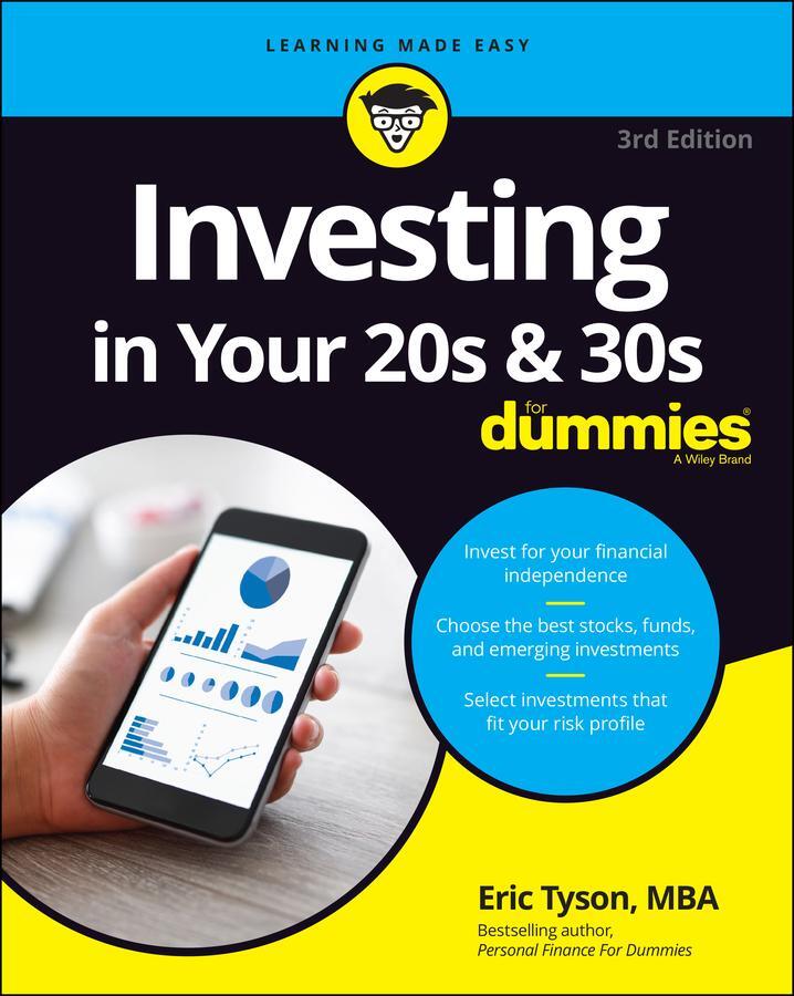 Cover: 9781119805403 | Investing in Your 20s &amp; 30s for Dummies | Eric Tyson | Taschenbuch