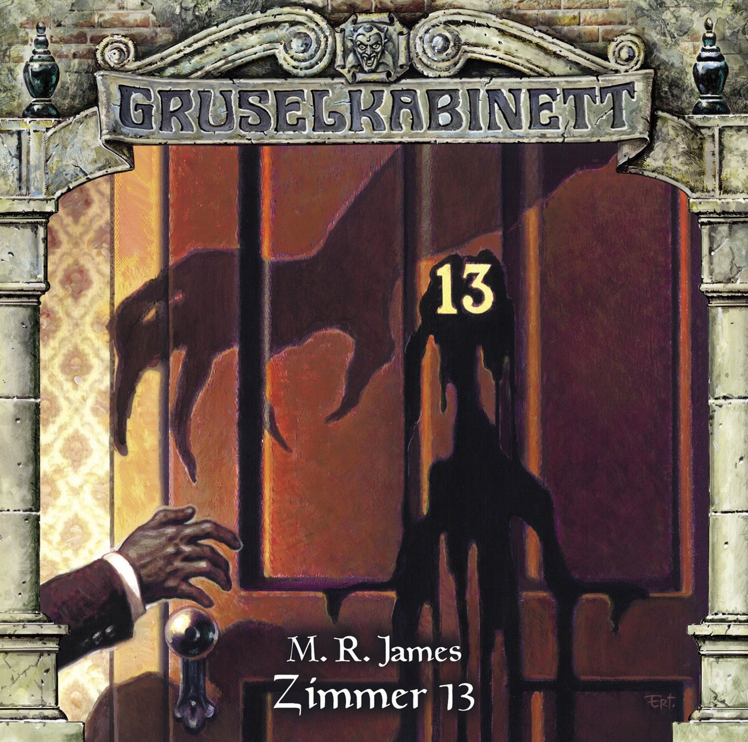 Cover: 9783785750247 | Zimmer 13 | Gruselkabinett-Folge 92 | Audio-CD | 49 Min. | Deutsch
