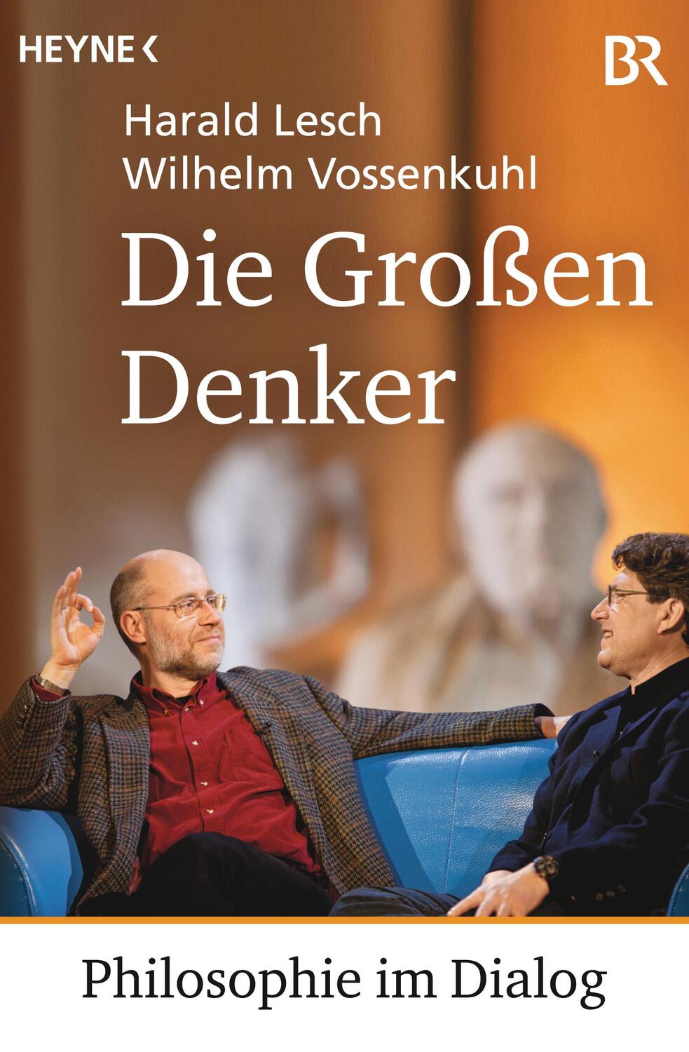 Cover: 9783453603240 | Die Großen Denker | Philosophie im Dialog | Harald Lesch (u. a.)