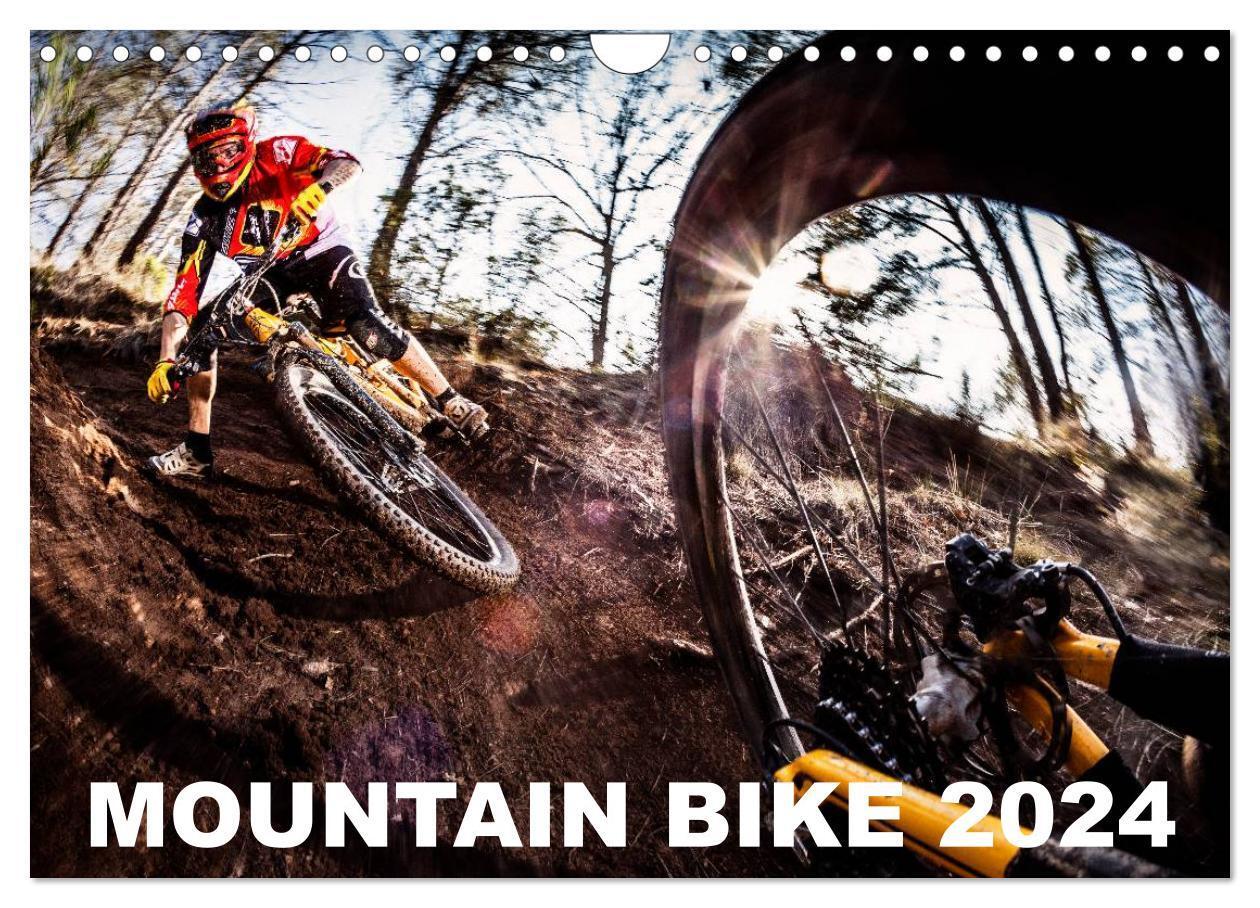 Cover: 9781325841974 | Mountain Bike 2024 by Stef. Candé / UK-Version (Wall Calendar 2024...