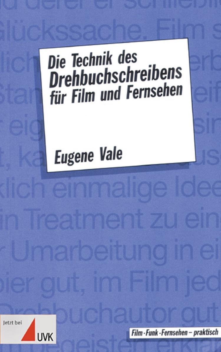 Cover: 9783744517225 | Die Technik des Drehbuchschreibens für Film und Fernsehen | Vale