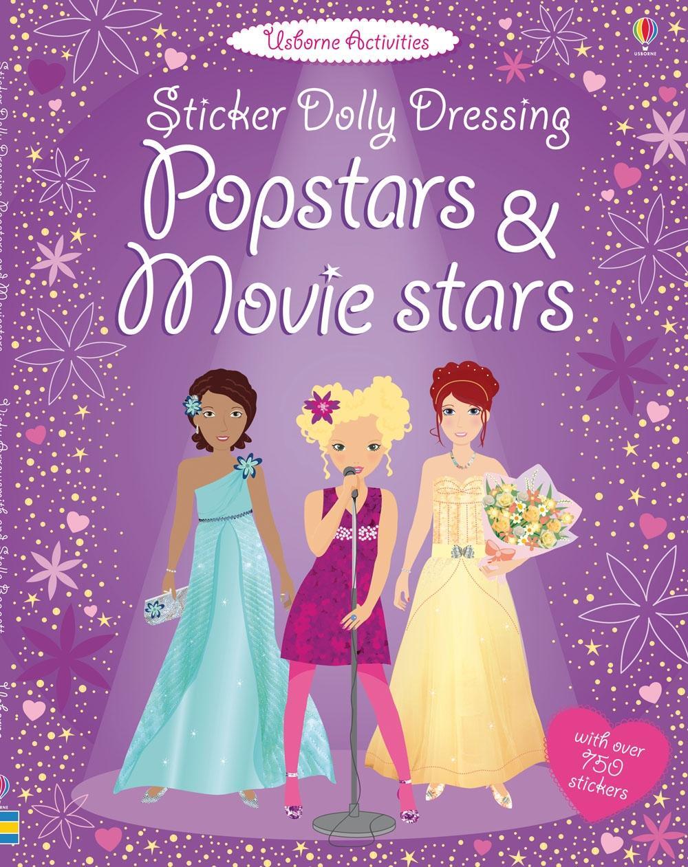 Cover: 9781409524052 | Sticker Dolly Dressing Popstars &amp; Movie Stars | Fiona Watt (u. a.)
