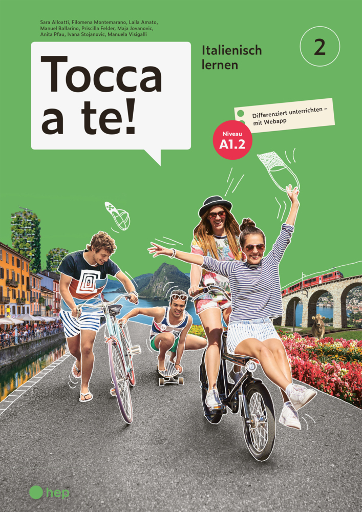 Cover: 9783035519488 | Tocca a te! | Italienisch lernen l Band 2 | Sara Alloatti (u. a.)