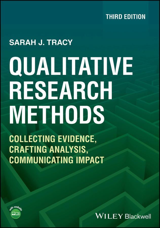 Cover: 9781119988656 | Qualitative Research Methods | Sarah J. Tracy | Taschenbuch | Englisch