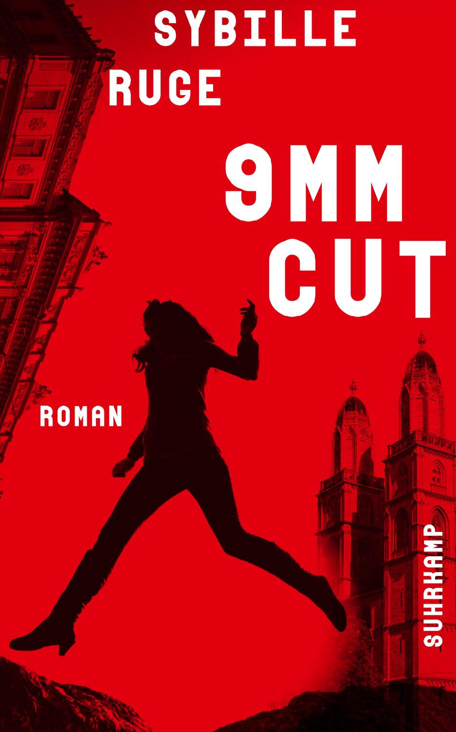 Cover: 9783518473993 | 9mm Cut | Roman Der neue Thriller der Krimipreis-Trägerin | Ruge