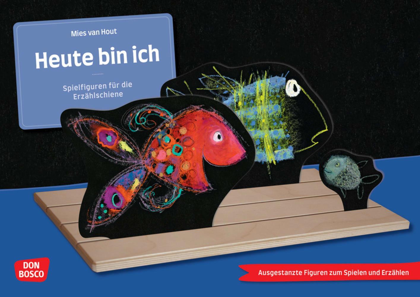 Cover: 4260694922750 | Heute bin ich. Erzählschienen-Figurenset | Mies Van Hout | Broschüre