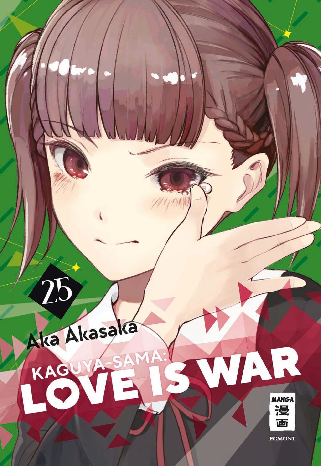 Cover: 9783755503187 | Kaguya-sama: Love is War 25 | Aka Akasaka | Taschenbuch | 208 S.