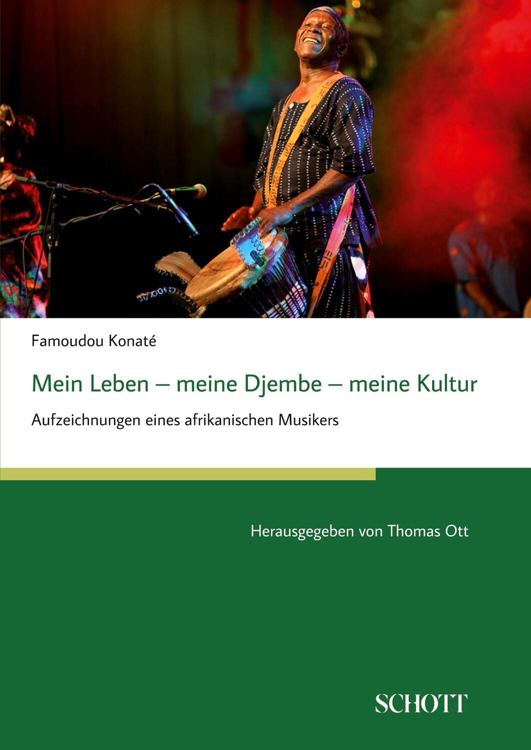 Cover: 9783959836258 | Mein Leben - meine Djembe - meine Kultur | Famoudou Konaté | Buch